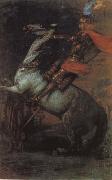 Hans von Maress St George oil painting picture wholesale